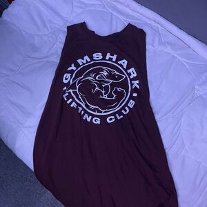 Gymshark Maroon Sleeveless Top